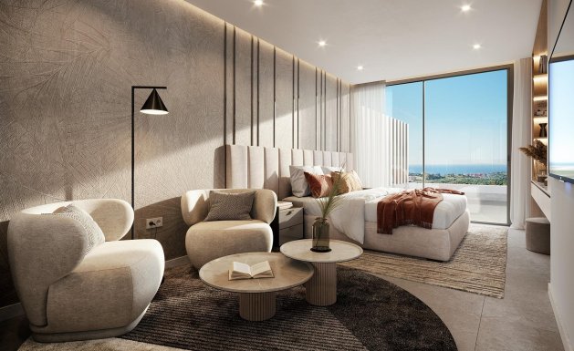 Neuf - Ground floor apartment - Casares