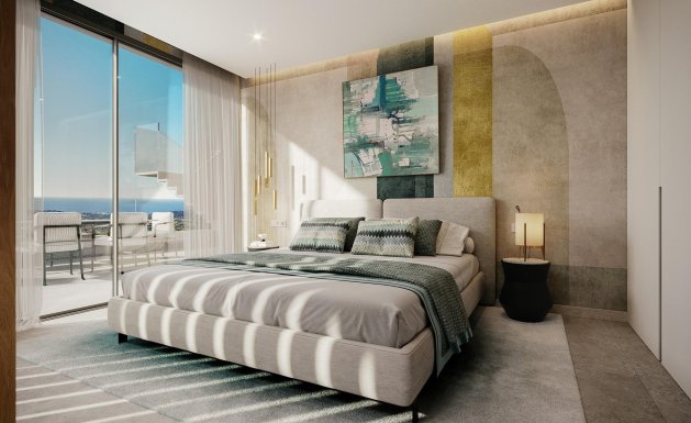 Neuf - Ground floor apartment - Casares