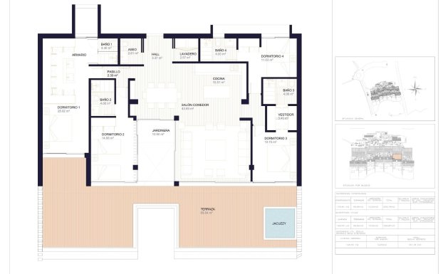 Neuf - Ground floor apartment - Casares