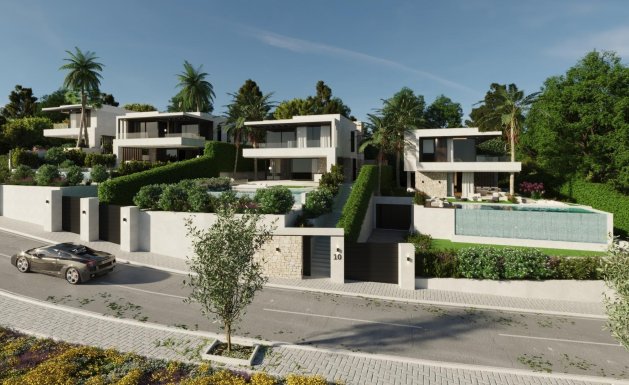 New Build - Villa - Benalmádena