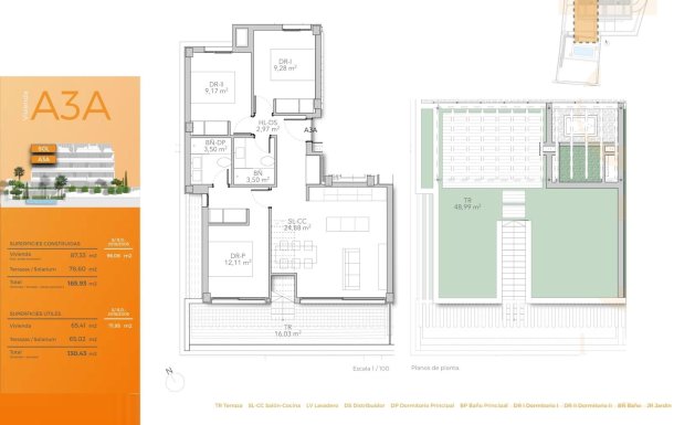 Neuf - penthouse - Torremolinos