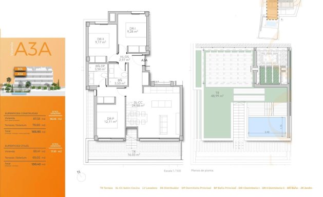 Neuf - penthouse - Torremolinos