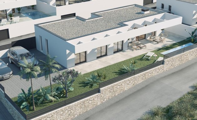 Nueva construcción - Chalet - Finestrat
