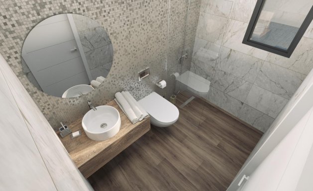 Nueva construcción - Chalet - Finestrat