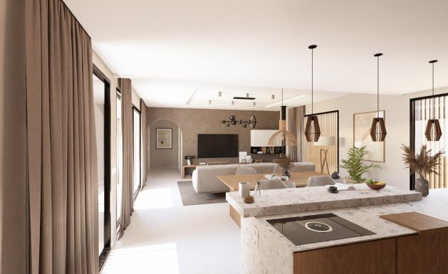 Nueva construcción - Chalet - Baños y Mendigo