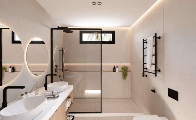 Nueva construcción - Chalet - Baños y Mendigo