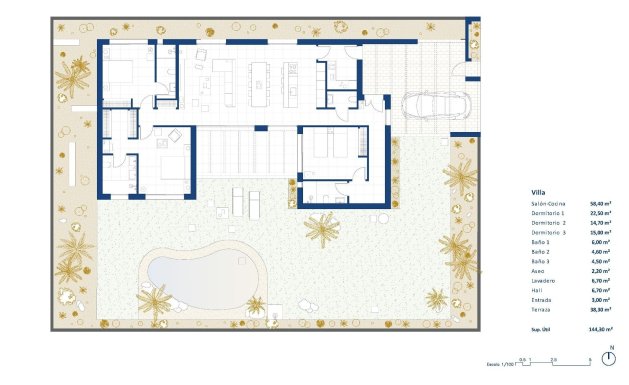 Nueva construcción - Chalet - Baños y Mendigo