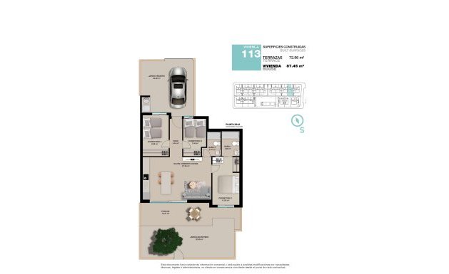 New Build - TOWNHOUSE - Pilar de La Horadada