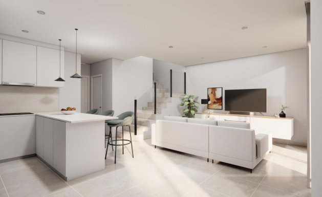 Nueva construcción - Bungalow - Rojales