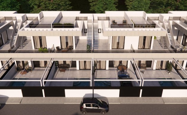 Nueva construcción - Bungalow - Rojales