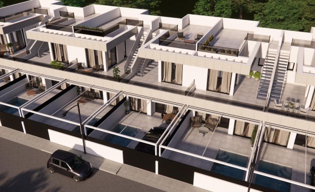 Nueva construcción - Bungalow - Rojales
