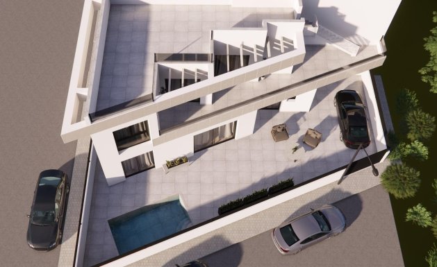 Nueva construcción - Bungalow - Rojales