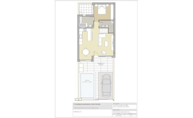 Nueva construcción - Bungalow - Rojales
