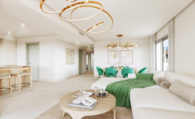 New Build - penthouse - Benahavís