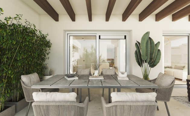 New Build - penthouse - Benahavís