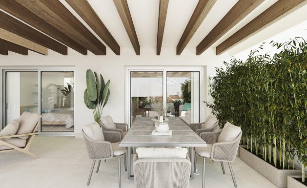 New Build - penthouse - Benahavís