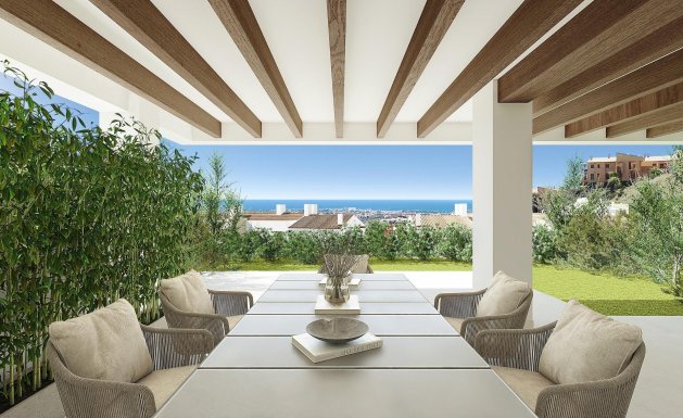 New Build - penthouse - Benahavís