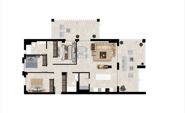 New Build - penthouse - Benahavís