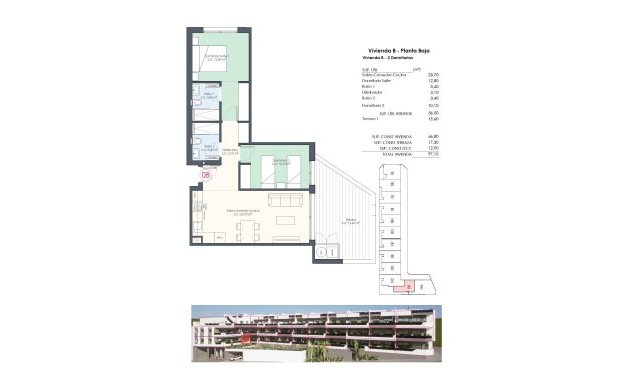 Neuf - Appartement - Benijófar