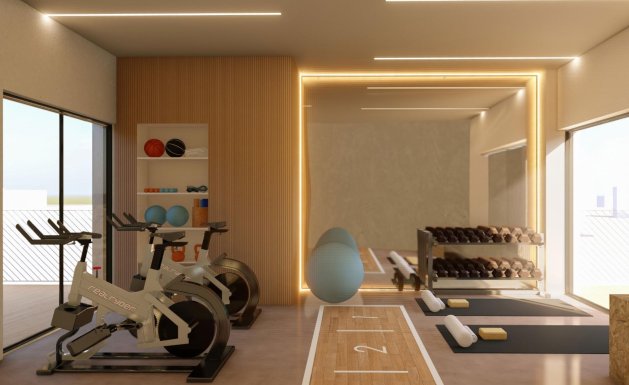 Nueva construcción - Apartamento - Villajoyosa