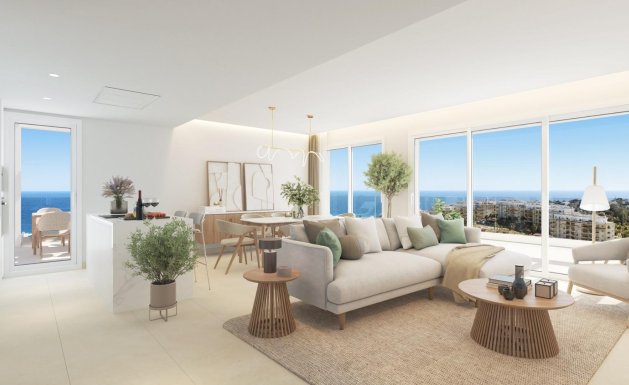 New Build - penthouse - Mijas