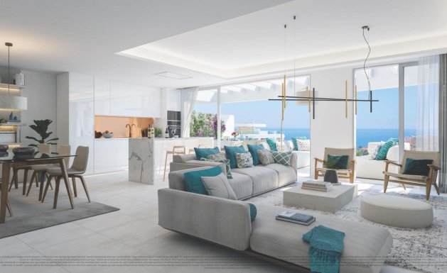 New Build - penthouse - Mijas