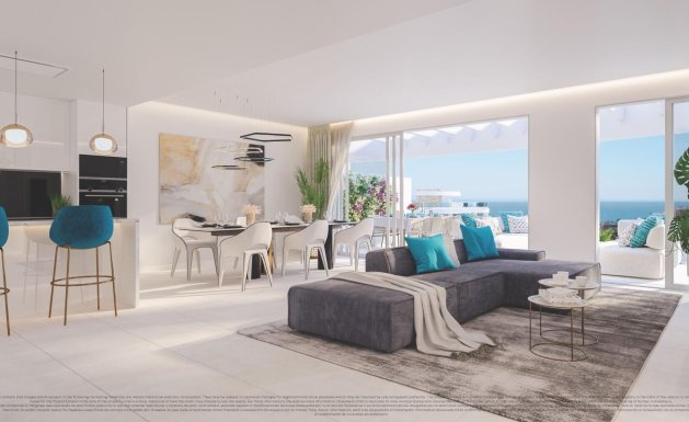 New Build - penthouse - Mijas