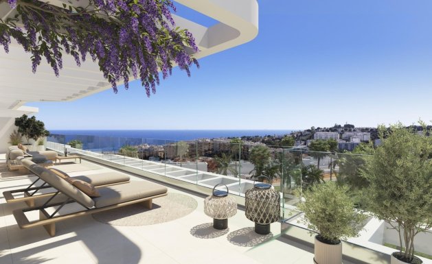 New Build - penthouse - Mijas