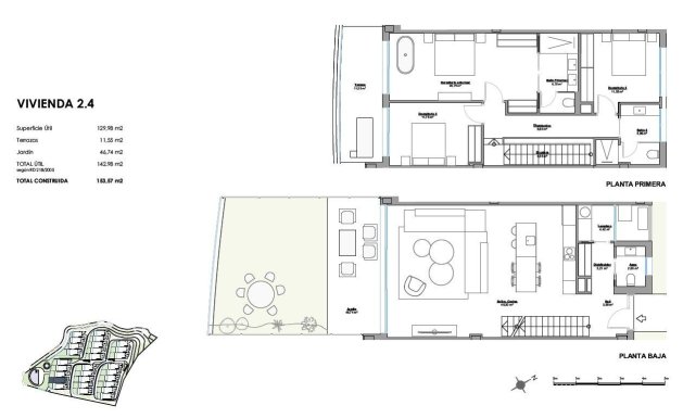Neuf - Villa Adossée - Fuengirola