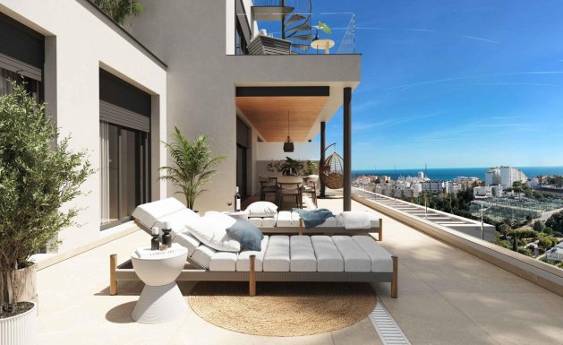 Nueva construcción - Atico - Estepona
