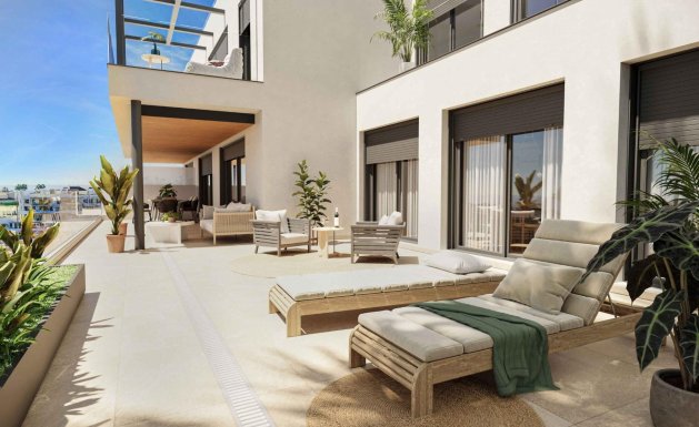 Nueva construcción - Apartamento - Estepona