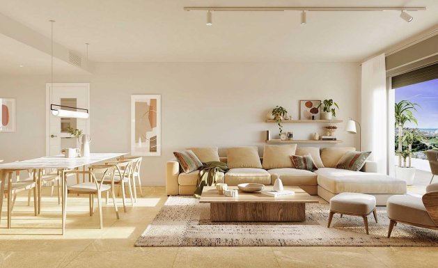 Nueva construcción - Apartamento - Estepona