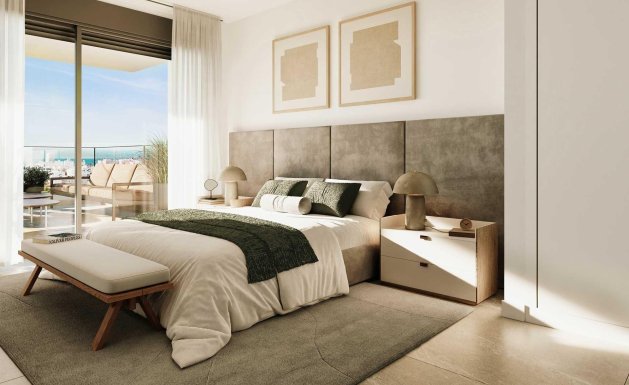Nueva construcción - Apartamento - Estepona