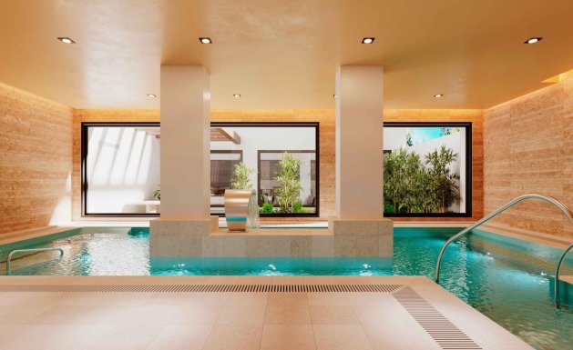 Nueva construcción - Apartamento - Estepona