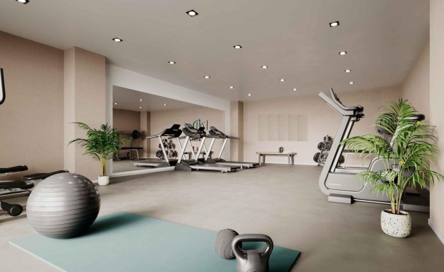 Nueva construcción - Apartamento - Estepona