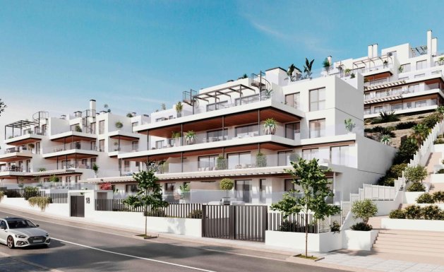 Nueva construcción - Apartamento - Estepona