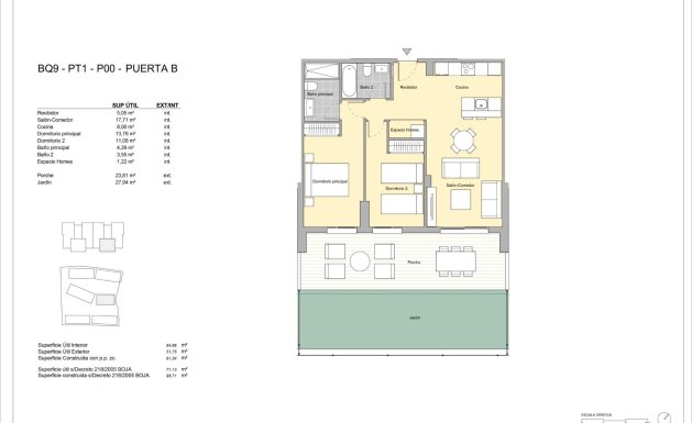 Nueva construcción - Ground floor apartment - Estepona