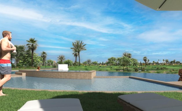 New Build - Ground floor apartment - Los Alcazares