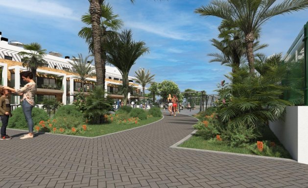 New Build - Ground floor apartment - Los Alcazares