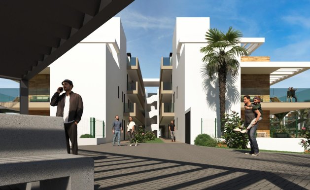 New Build - Ground floor apartment - Los Alcazares