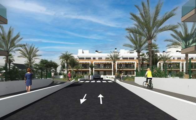 New Build - Ground floor apartment - Los Alcazares