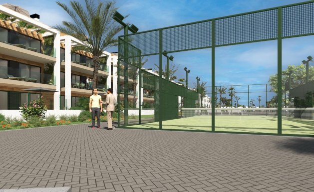 New Build - Ground floor apartment - Los Alcazares