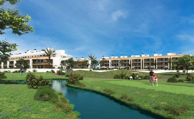 New Build - Ground floor apartment - Los Alcazares