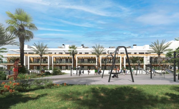 New Build - Ground floor apartment - Los Alcazares