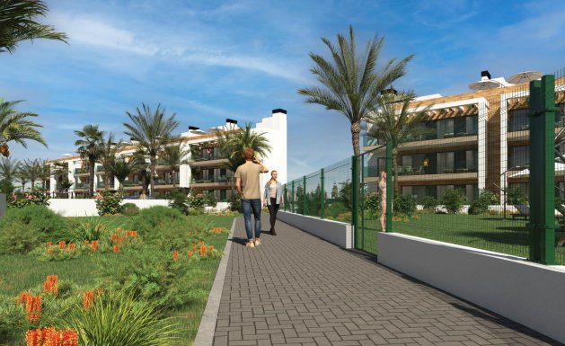New Build - Ground floor apartment - Los Alcazares