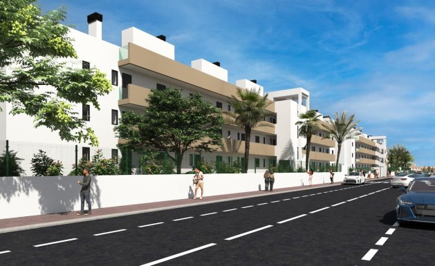 New Build - Ground floor apartment - Los Alcazares