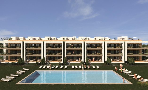 New Build - Ground floor apartment - Los Alcazares