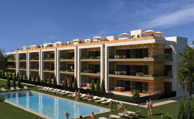 New Build - Ground floor apartment - Los Alcazares