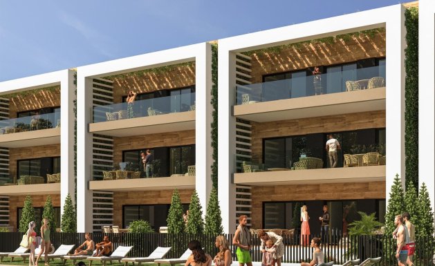 New Build - Ground floor apartment - Los Alcazares