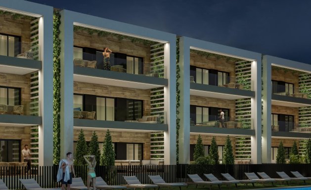 New Build - Ground floor apartment - Los Alcazares